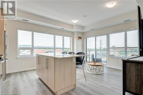 121 #8 Highway Unit# 416, Stoney Creek, ON - Indoor Photo Showing Kitchen