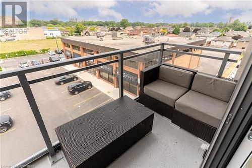 121 #8 Highway Unit# 416, Stoney Creek, ON - Outdoor With Balcony With View