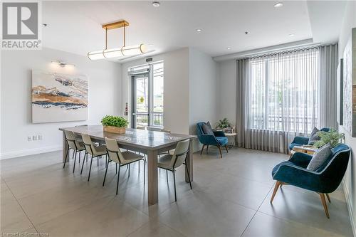 121 #8 Highway Unit# 416, Stoney Creek, ON - Indoor Photo Showing Dining Room