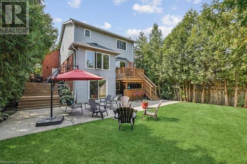 1286 Hammond Street, Burlington, ON - Outdoor With Deck Patio Veranda