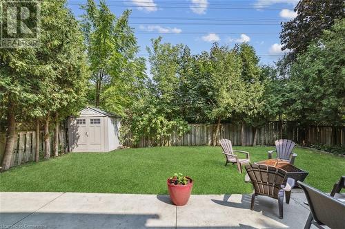 1286 Hammond Street, Burlington, ON - Outdoor With Backyard