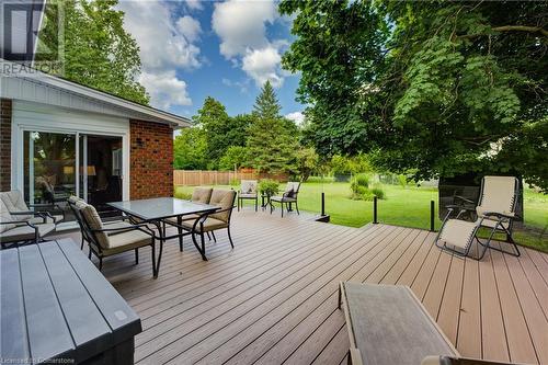 1242 Sheffield Road, Sheffield, ON - Outdoor With Deck Patio Veranda With Exterior