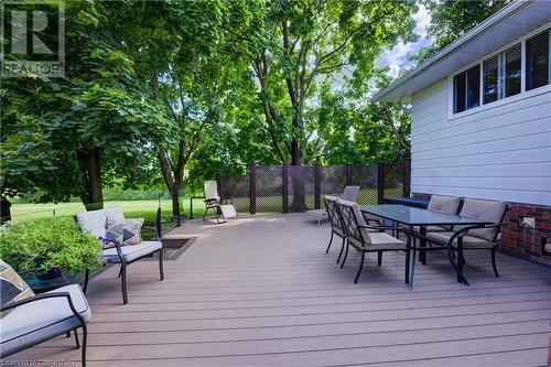 1242 Sheffield Road, Sheffield, ON - Outdoor With Deck Patio Veranda With Exterior