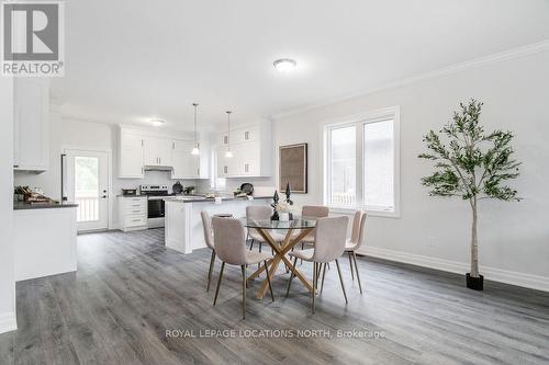 12 Natures Trail, Wasaga Beach, ON - Indoor Photo Showing Dining Room