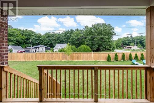 12 Natures Trail, Wasaga Beach, ON -  With Deck Patio Veranda With Backyard