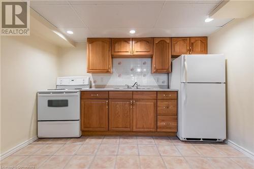 294 Parkside Drive, Hamilton, ON - Indoor Photo Showing Kitchen