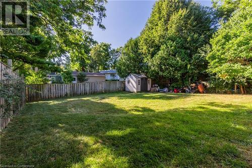 294 Parkside Drive, Hamilton, ON - Outdoor With Backyard