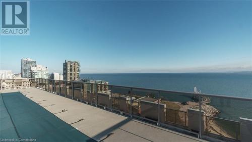 1477 Lakeshore Road Unit# 903, Burlington, ON - Outdoor With Body Of Water With View