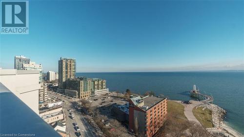 1477 Lakeshore Road Unit# 903, Burlington, ON - Outdoor With Body Of Water With View