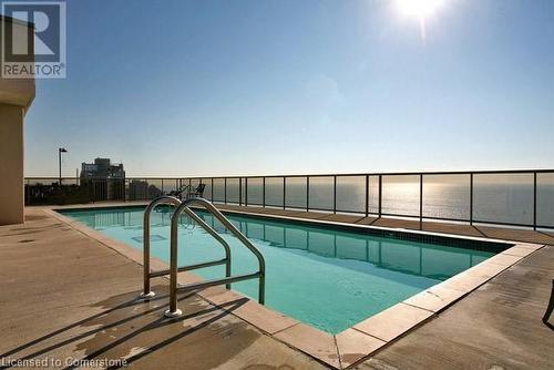 1477 Lakeshore Road Unit# 903, Burlington, ON - Indoor Photo Showing Other Room With In Ground Pool