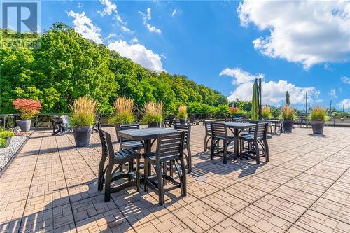 397 King Street W Unit# 215, Dundas, ON - Outdoor With Deck Patio Veranda