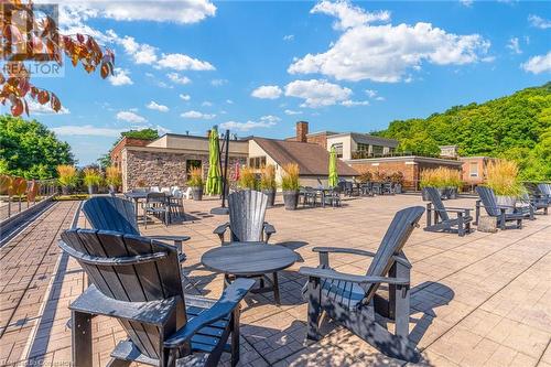 397 King Street W Unit# 215, Dundas, ON - Outdoor With Deck Patio Veranda