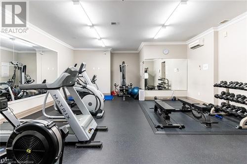 397 King Street W Unit# 215, Dundas, ON - Indoor Photo Showing Gym Room