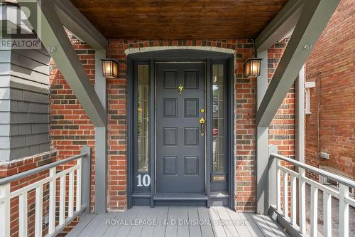 10 Glencairn Avenue, Toronto, ON - Outdoor