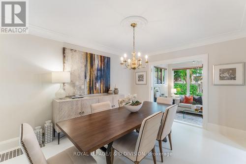 10 Glencairn Avenue, Toronto, ON - Indoor Photo Showing Dining Room