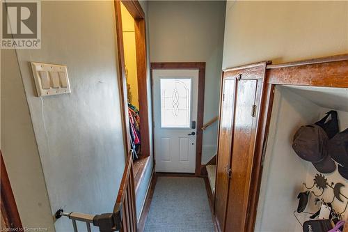 Side entry with lots of closet space - 47 Cross Street, Port Colborne, ON - Indoor Photo Showing Other Room