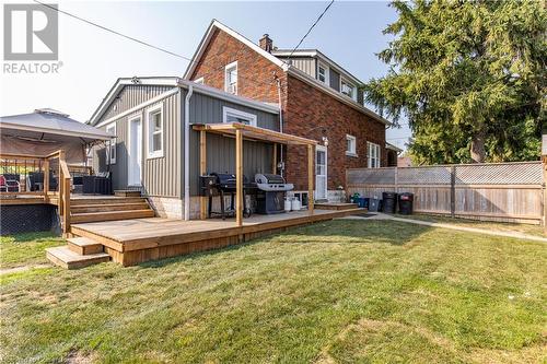 47 Cross Street, Port Colborne, ON - Outdoor With Deck Patio Veranda With Exterior