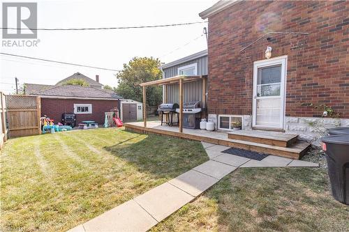 47 Cross Street, Port Colborne, ON - Outdoor With Deck Patio Veranda With Exterior