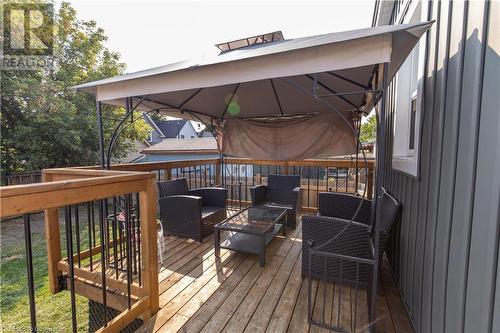 47 Cross Street, Port Colborne, ON - Outdoor With Deck Patio Veranda With Exterior