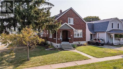 47 Cross Street, Port Colborne, ON - Outdoor With Deck Patio Veranda With Facade