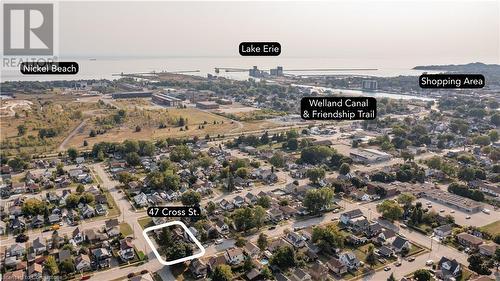 47 Cross Street, Port Colborne, ON - Outdoor With View