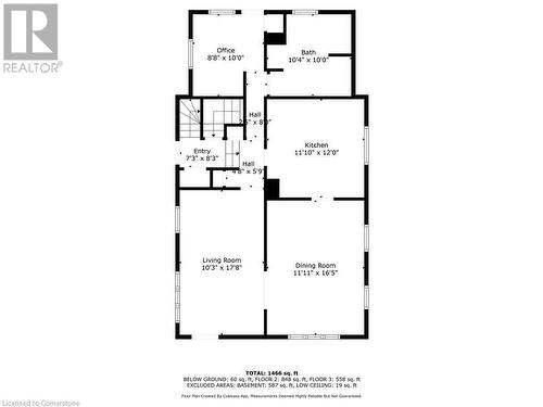 Main Floorplan - 47 Cross Street, Port Colborne, ON - Other