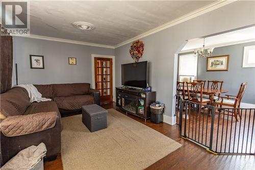 Living/Dining Rooms - 47 Cross Street, Port Colborne, ON - Indoor Photo Showing Living Room