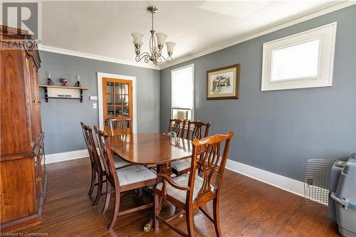 Dining Room - 47 Cross Street, Port Colborne, ON - Indoor Photo Showing Dining Room