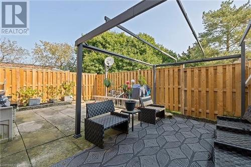 2185 Fairchild Boulevard Unit# 2, Burlington, ON - Outdoor With Deck Patio Veranda With Exterior