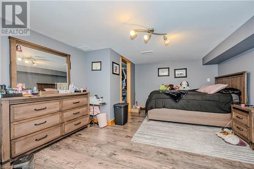 54 Gretna Drive, Brampton, ON - Indoor Photo Showing Bedroom