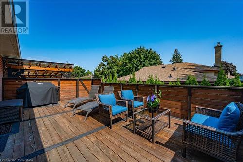 54 Gretna Drive, Brampton, ON - Outdoor With Deck Patio Veranda