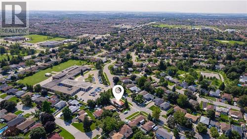 54 Gretna Drive, Brampton, ON - Outdoor With View