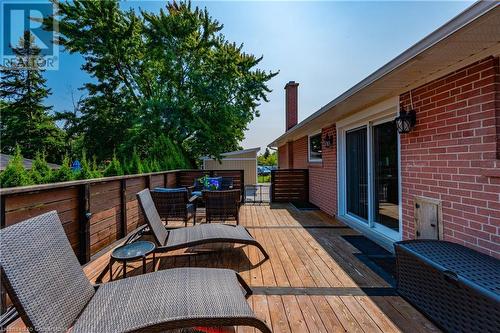 54 Gretna Drive, Brampton, ON - Outdoor With Deck Patio Veranda With Exterior