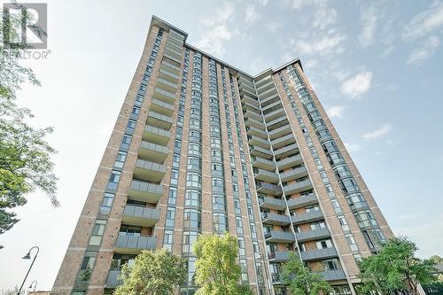 5250 Lakeshore Road Unit# 1907, Burlington, ON - Outdoor With Balcony With Facade