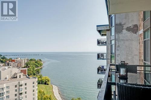 5250 Lakeshore Road Unit# 1907, Burlington, ON - Outdoor With Body Of Water