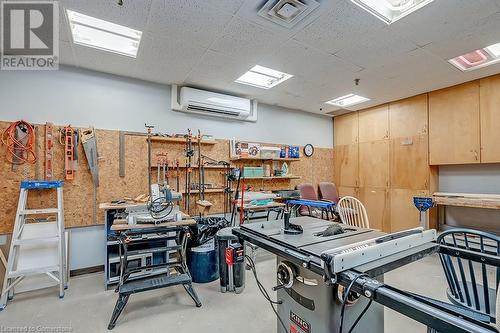 5250 Lakeshore Road Unit# 1907, Burlington, ON - Indoor Photo Showing Basement