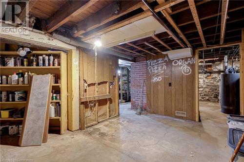 94 Sutherland Street W, Caledonia, ON - Indoor Photo Showing Basement