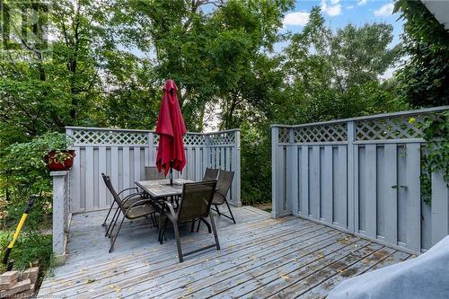 94 Sutherland Street W, Caledonia, ON - Outdoor With Deck Patio Veranda