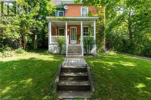 94 Sutherland Street W, Caledonia, ON - Outdoor With Deck Patio Veranda