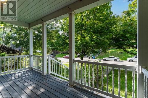 94 Sutherland Street W, Caledonia, ON - Outdoor With Deck Patio Veranda With Exterior