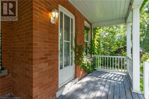 94 Sutherland Street W, Caledonia, ON - Outdoor With Deck Patio Veranda With Exterior