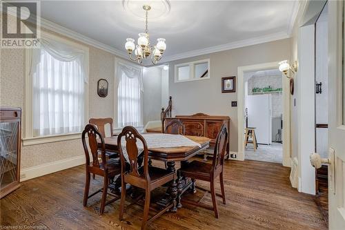 94 Sutherland Street W, Caledonia, ON - Indoor Photo Showing Dining Room