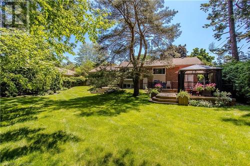 1345 Hixon Street, Oakville, ON - Outdoor With Deck Patio Veranda