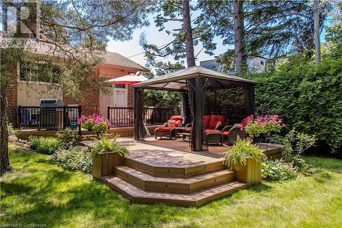 1345 Hixon Street, Oakville, ON - Outdoor With Deck Patio Veranda