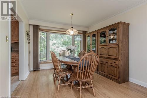 1345 Hixon Street, Oakville, ON - Indoor Photo Showing Dining Room