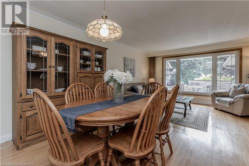 1345 Hixon Street, Oakville, ON - Indoor Photo Showing Dining Room