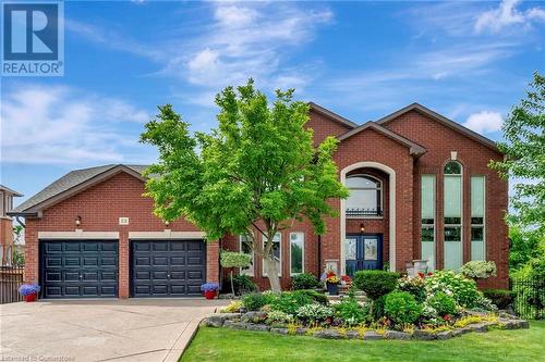 55 Elodia Court, Hamilton, ON - Outdoor With Facade