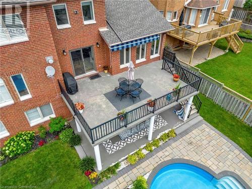 55 Elodia Court, Hamilton, ON - Outdoor With Deck Patio Veranda With Exterior