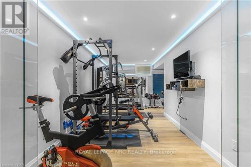 14 Tuscany Court, St. Catharines, ON - Indoor Photo Showing Gym Room