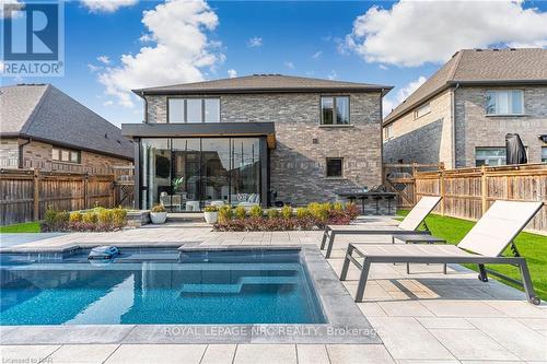 14 Tuscany Court, St. Catharines, ON - Outdoor With In Ground Pool